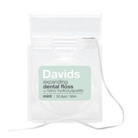 Davids Expanding Dental Floss With Nano-Hydroxyapatite Mint