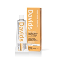 850046443121 - Davids  Kids+Adults Toothpaste with Nano-Hydroxyapatite   Orange Vanilla -- 4 oz