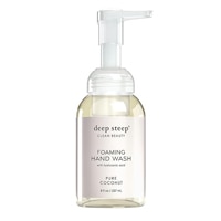 Deep Steep Foaming Hand Wash Clean Beauty Pure Coconut