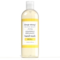 Deep Steep Foaming Hand Wash Clean Beauty Refill Grapefruit Bergamot