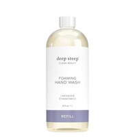 Deep Steep Premium Beauty Classic Foaming Hand Wash Refill Lavender Chamomile