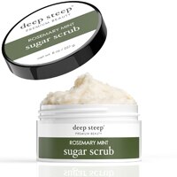 Deep Steep Premium Beauty Classic Sugar Scrub Rosemary Mint