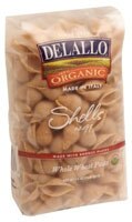 Delallo Organic Pasta Shells No.91 - 1 lb