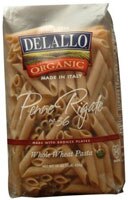 Delallo Organic Penne Rigate Pasta No.36 - 1 lb