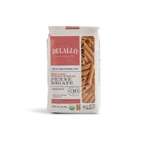 072368508559 - Delallo  Organic Whole Wheat Penne Rigate Pasta No 36 Cut -- 1 lb