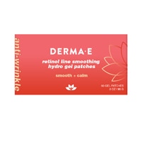Derma E Retinol Line Smoothing Hydro Gel Under Eye Patches