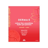 Derma E Retinol Line Smoothing Hydro Gel Under Eye Patches