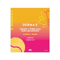 Derma E Vitamin C Bright Eyes Hydro Gel Under Eye Patches