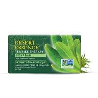 Desert Essence Cleansing Bar Soap Tea Tree Therapy