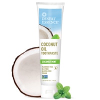Desert Essence Coconut Oil Toothpaste