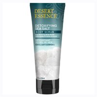 Desert Essence Detoxifying Sea Salt Body Scrub