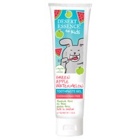 Desert Essence Green Apple Watermelon Toothpaste Gel for Kids