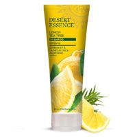 Desert Essence Organic Shampoo Lemon Tea Tree
