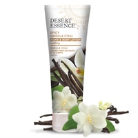 Desert Essence Organics Uplifting Hand and Body Lotion Spicy Vanilla Chai