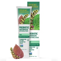 Desert Essence Prebiotic Plant-Based Toothpaste Mint