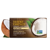 Desert Essence Soap Bar Creamy Coconut