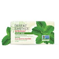 Desert Essence Soap Bar Peppermint