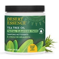 Desert Essence Tea Tree Oil Facial Cleansing Pads