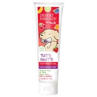 Desert Essence Tutti Frutti Gel Toothpaste for Kids