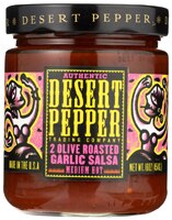 Desert Pepper Trading Salsa 2 Olive Roasted Garlic