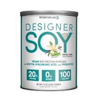 Designer Wellness Designer Soy Protein Powder Angel Cake