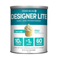 Designer Wellness LITE Natural Protein Vanilla Cupcake