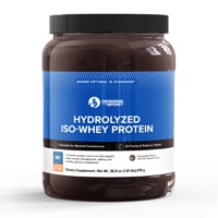 Designs for Sport Hydrolyzed ISO - NSF Certified for Sport Whey Protein Chocolate