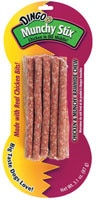 Dingo Munchy Stix Dog Treats Chicken -- 10 Pieces