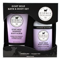 Dionis Goat Milk Bath & Body Set Lavender Blossom