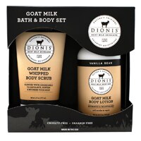 Dionis Goat Milk Bath & Body Set Vanilla