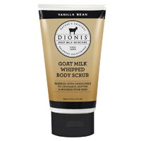 Dionis Goat Milk Whipped Body Scrub Vanilla Bean
