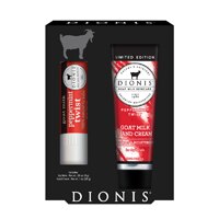 Dionis Lip Balm & Hand Cream Holiday Gift Set Peppermint Twist