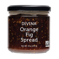 631723203814 - Divina  Non-GMO Orange Fig Spread -- 9 oz
