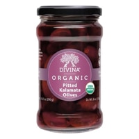631723202916 - Divina  Organic Kalamata Pitted Olives -- 10.2 oz