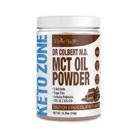 Divine Health Keto Zone Dr Colbert M.D. MCT Oil Dutch Chocolate
