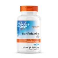 Doctor's Best Benfotiamine 150 with BenoPure®