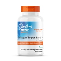 Doctor's Best Collagen Types 1 & 3 & Vitamin C