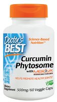 Doctor's Best Curcumin Phytosome featuring Meriva®