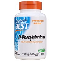 Doctor's Best D-Phenylalanine