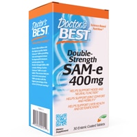 Doctor's Best Double-Strength SAM-e