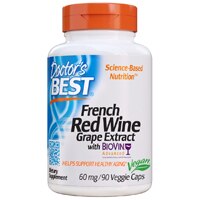 Doctor's Best French Red Wine Grape Extract