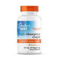 Doctor's Best High Absorption CoQ10 with Bioperine®