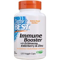 Doctor's Best Immune Booster with Echinacea Elderberry & Zinc