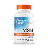 Doctor's Best MSM with OptiMSM®