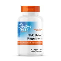 Doctor's Best NAC Detox Regulators