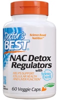 Doctor's Best NAC Detox Regulators with Seleno Excell®