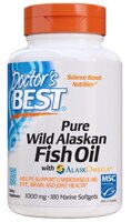 Doctor's Best Pure Wild Alaskan Fish Oil