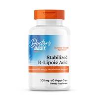 Doctor's Best Stabilized R-Lipoic Acid
