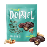 Dorrel Sweets Non-GMO Dark Chocolate Covered Date Peanut
