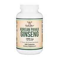 Double Wood Supplements Korean Panax Ginseng